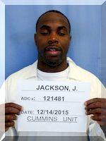 Inmate Jason Jackson