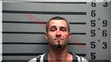 Inmate Jason Wayne Ralls