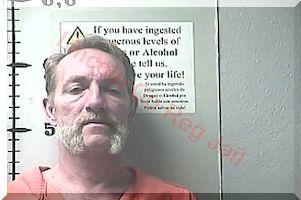 Inmate Jeffery Neal Wade