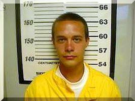 Inmate Jeffrey Miller