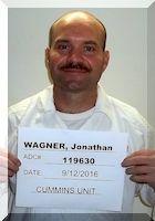 Inmate Jonathan A Wagner