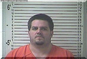 Inmate Joshua Lee Sauer