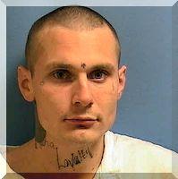 Inmate Justin D Hawthorn