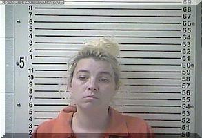 Inmate Kara Michelle Elrod