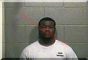 Inmate Kelvin Lamont Blaylock