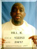 Inmate Kendricks T Hill