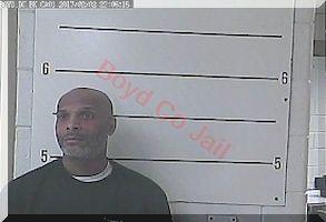 Inmate Larry Williams