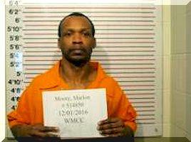 Inmate Marlon L Moore