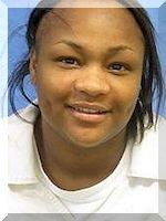 Inmate Miesha Renesa Brown