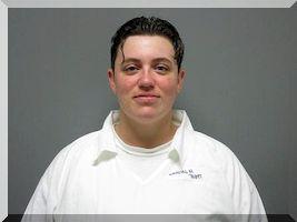 Inmate Miranda Whitely