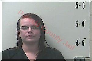 Inmate Shana Lee Kunkel