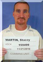 Inmate Stacey T Martin