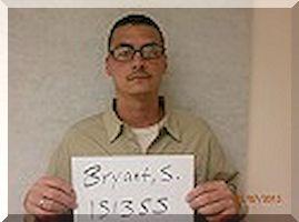 Inmate Steven W Bryant