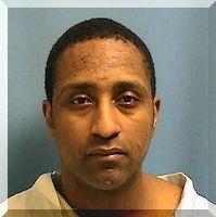 Inmate Trevion Dickson