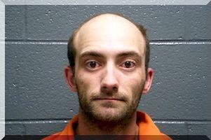 Inmate Zachary Ryan Wilburn
