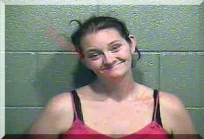 Inmate Ashley Jo Coulter