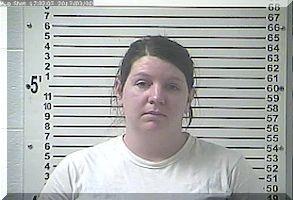 Inmate Brandi Nicole Clark