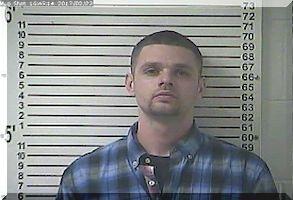 Inmate Brandon Wayne Laslie