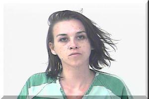 Inmate Brittany Lynn Weiss