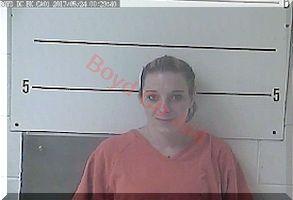 Inmate Brittney S Belleman