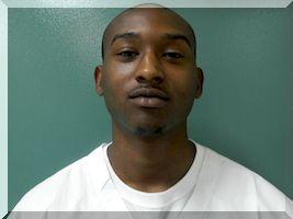 Inmate Bryshaad Jeffries