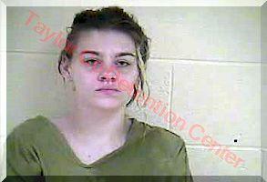 Inmate Chassidy M Milburn