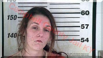 Inmate Christina Marie Cuneo