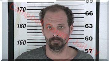 Inmate Christopher Lee Cooper