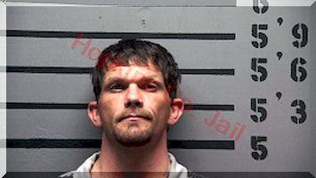 Inmate Christopher Wade Branson