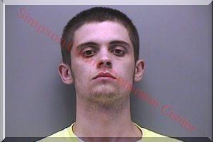 Inmate Cole Aaron Gideon