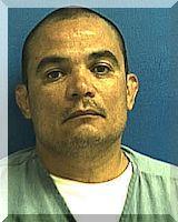 Inmate David Delvalle