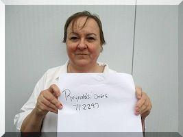 Inmate Debra L Reynolds