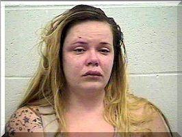 Inmate Destiny Kayla Marie Morgan