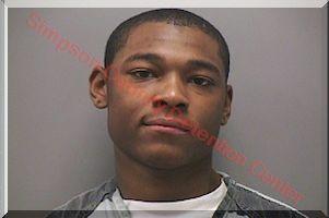 Inmate Donnell Joshua Mcgruder