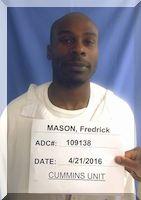 Inmate Fredrick D Mason