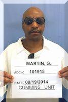 Inmate Gary Martin