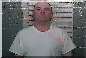 Inmate James Aaron Clark