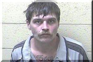 Inmate Jonathan Spradlin