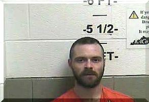 Inmate Jonathon Lee Siler