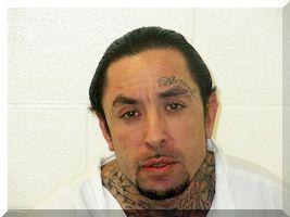 Inmate Joshua R Arrendondo