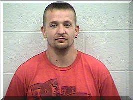 Inmate Joshua Wayne Goins