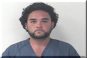 Inmate Juan Antonio Torres