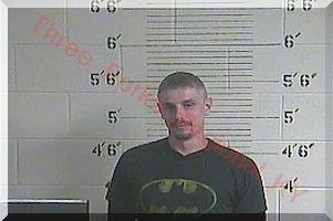 Inmate Justin Shackleford