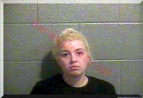 Inmate Kara Michelle Elrod