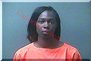 Inmate Kiara T Brooks