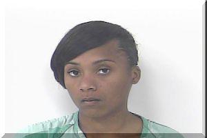 Inmate Lanesha Lakell Maxinele Kirkland