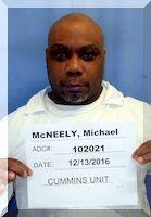 Inmate Michael L Mc Neely