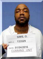Inmate Orayshead R Sims