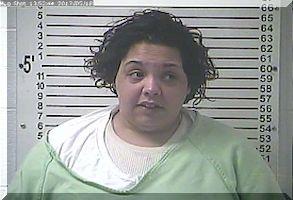 Inmate Rachel Chantel Brown