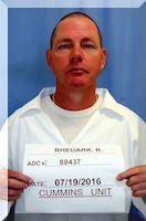 Inmate Ronald L Rheuark